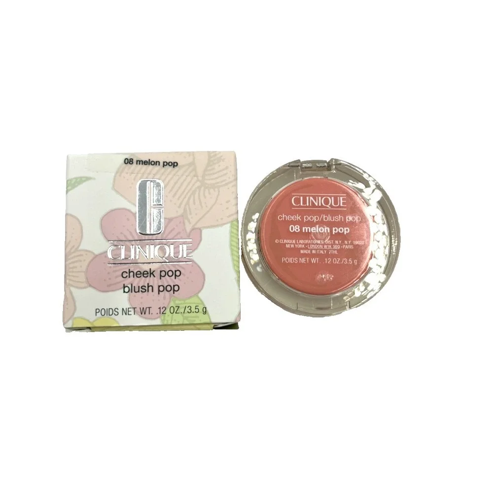 Clinique Cheek Pop Blush Pop 08 Melon Pop 0.12 oz / 3.5 g
